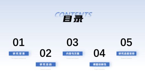 13种目录页排版方式,轻松搞定ppt目录页