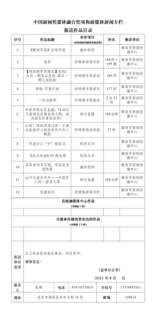 目录