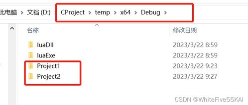 vs2022配置工程的编译路径 输出目录和中间目录