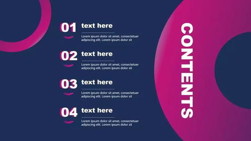 跪了 让人耳目一新的ppt目录,原来做起来这么简单又有创意