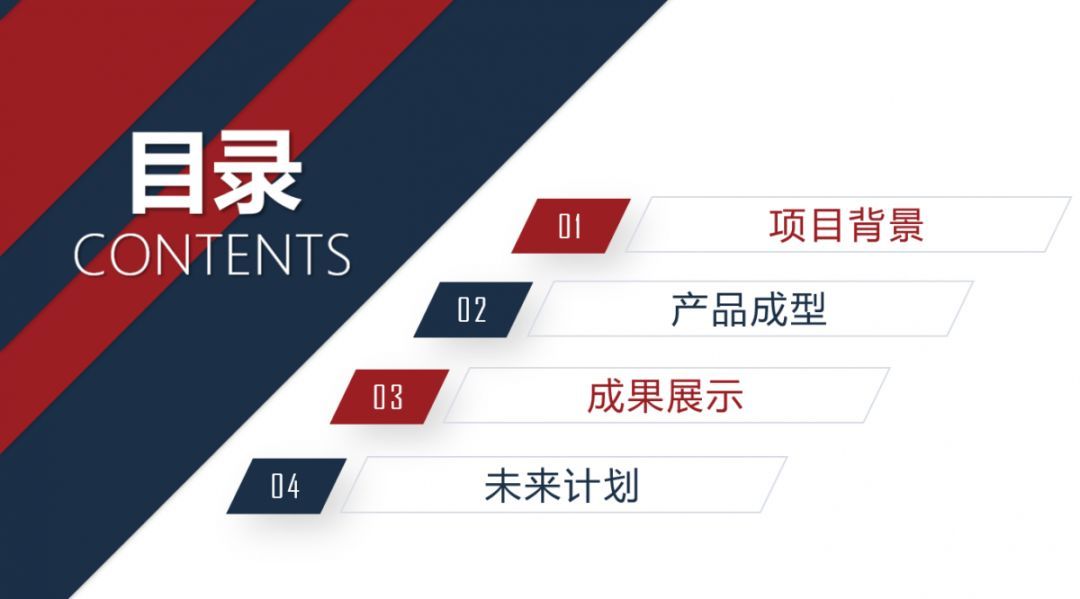 三种目录页排版方式，轻松搞定PPT目录页设计