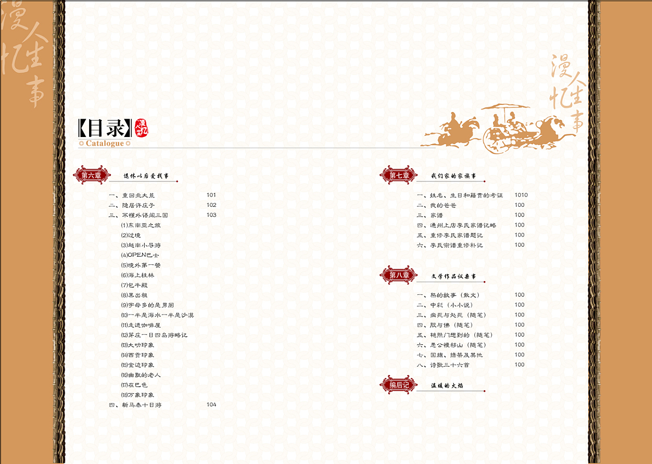 版式设计中的目录与扉页布局技巧