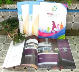 广州四色画册印刷 专业打造公司宣传册与产品目录的视觉名片